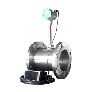 DN20 DN50 Dn150 lpg Doğalgaz Kömür Gazı Basınçlı Hava Presizyonlu Vorteks Debimetre - Product Image 2