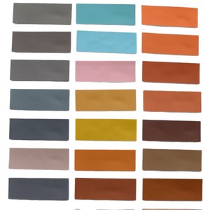 Cuero Sintético de Grado Mueble, Resistente a las Manchas, con Revestimiento No Tejido, Color Sólido - Product Image 5