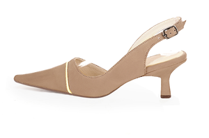 Nuovi Sandali Eleganti Classici da Ufficio con <span class=keywords><strong>Tacco</strong></span> Alto, Punta Chiusa e Cinturino Posteriore per Donne - Product Image 4