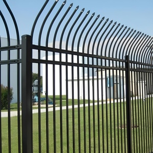 Bán Buôn Châu Âu Thiết Kế Hiện Đại Thép Nhôm Hàng Rào Khu Dân Cư An Ninh <span class=keywords><strong>Palisade</strong></span> Hàng Rào - Product Image 2