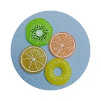 Bulk 100 Stuks Kunstfruit Decor Slice Citroen Oranje Ananas Slijm Bedels Versieringen Voor Home Decor Bruiloft Vaas Filler