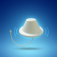Antenne de plafond omnidirectionnelle verticale intérieure 5dBi 600-3800MHz pour 4G LTE 5G WiFi IoT Broadband Cellular DAS