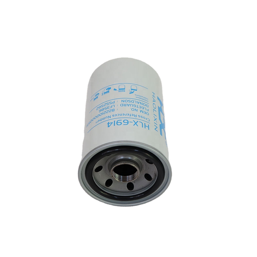 HLX Excavator Part Oil Filter Element ME074013 15201-Z9009