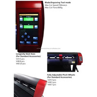 Plotter de Corte de Contorno Automático de Alta Precisión V60 de 64.9 Pulgadas para Vinilo y Película para Ventanas de Automóviles