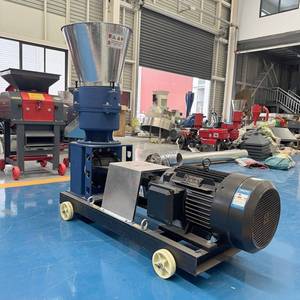 Nouvelle Machine à Granulés d'<span class=keywords><strong>Aliments</strong></span> <span class=keywords><strong>pour</strong></span> <span class=keywords><strong>Animaux</strong></span> en Acier Allié, Capacité 300kg/h, <span class=keywords><strong>pour</strong></span> l'Alimentation des Volailles et des <span class=keywords><strong>Animaux</strong></span>, <span class=keywords><strong>Vente</strong></span> Chaude, Tailles 125/150/160/210/230/260/300 - Product Image 2