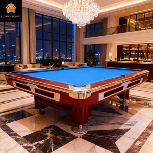 Table de billard de luxe confortable et moderne de haute qualité avec plateau en ardoise 8ft/9ft pour intérieur/extérieur à vendre -01 Table de billard -01 - Product Image 5