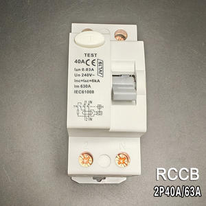 Interrupteur de protection contre les fuites HID RCCB Disjoncteur de fuite blanc, fabricant de fuites domestiques Ventes directes - Product Image 6