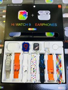 2026 นาฬิกาอัจฉริยะ I30 รุ่นใหม่ ชุด 10in1 - โทรผ่านบลูทูธ, วัดอัตราการเต้นของหัวใจ/นับก้าว, เครื่องติดตามการออกกำลังกาย, กันน้ำ, รองรับ IOS - Product Image 6