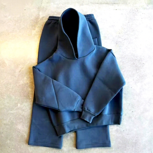 Vente en gros de sweats à capuche vintage rétro de haute qualité, épais, unis, 450 GSM, 100% coton, vierges - Product Image 1