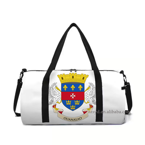 Borsa da Viaggio Sportiva Personalizzata con Bandiera di Saint Barthélemy, Borsa per Palestra e Fitness, <span class=keywords><strong>Borsone</strong></span> da Viaggio Economico all'Ingrosso - Product Image 1