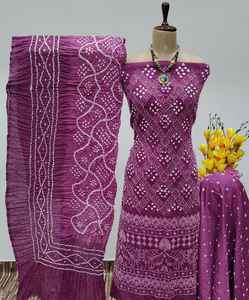 Nuevo Traje Formal de Satén Pakistaní de Diseño para Primavera y Conjunto de Dupatta de Satén con Cintura Natural y Silueta en A - Product Image 2