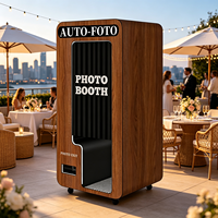 Mesin Foto Booth Vending All-in-one dengan Printer, Perangkat Lunak, Logo, Casing yang Dapat Disesuaikan, Remote, Teknologi Tinggi, Pemasok PhotoBooth