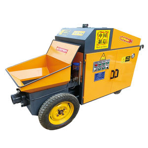 Bomba de Concreto Eléctrica/Diésel de Alta Calidad Suministrada por Fábrica - Product Image 1