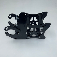 Accessoire de glisse multifonctionnel pour rack à squats, compatible 1*1/2*2/3*3 pouces, pour Bird Glider et High Pull, accessoires de corde Smith, équipement de fitness