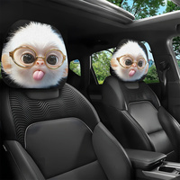 Housse de repose-tête de voiture pour petites commandes, impression personnalisée, étiquette personnalisée, livraison directe, vente chaude