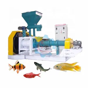 Fish Feed Extruder/Fish Fodder Machine From Qiaoxing Machinery