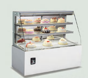 Vitrine réfrigérée de refroidisseur de réfrigérateur de gâteau de vitrine de gâteau pour la boutique de <span class=keywords><strong>boulanger</strong></span> - Product Image 1