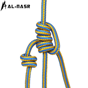 Alnas Safety Rope 11.5Mm 8Mm Nylon Climbing Equipment Tree Climbing Garden Work Static Rope - Product Image 3