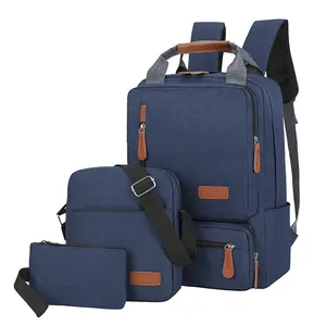 hot selling fashion school bags outdoor man travel laptop backpack for office