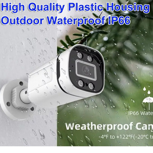 Kit de Vigilancia HJSCCD Hongjin AHD, Cámara a Todo Color de 2MP 5MP con Audio, Visión Nocturna, Sistema de Monitoreo de Circuito Cerrado - Product Image 5