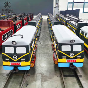 <span class=keywords><strong>Train</strong></span> pour enfants de haute qualité Parc d'attractions <span class=keywords><strong>Train</strong></span> <span class=keywords><strong>à</strong></span> vapeur Trains miniatures <span class=keywords><strong>électrique</strong></span>s extérieurs <span class=keywords><strong>à</strong></span> <span class=keywords><strong>vendre</strong></span> - Product Image 2