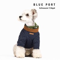 Manteau d'hiver personnalisé épaissi pour animaux de compagnie, imperméable en coton, pour chiens et chats, avec trou pour laisse, pour petits et moyens chiens