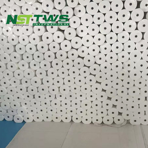 1x25/50M 120-180GSM カスタムサービス 防水 自己粘着 臨時床保護ロールカバー - Product Image 5