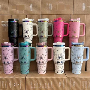 Vaso Térmico para Auto de 40 oz, Aislamiento Térmico de 6 a 12 Horas, con Pajita, 31 cm-50 cm, Venta al por Mayor - Product Image 6