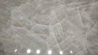 Fendy White Onyx 18 ou 20 mm Dalle Fendy White Countertop Pierre naturelle chinoise de haute qualité pour mur 250x140x1.8cm