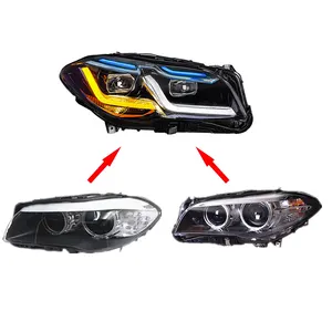 Plug And Play Upgrade To F10 To G30 Laser Headlamp Headlight For BMW F10 Headlight 5 Series F18 2011-2016 F10 Head Lamp Assembly