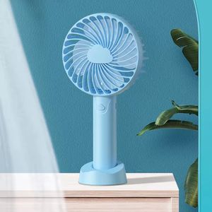 Usine En Gros K1 Cloud Mini USB Ventilateur Portable Macaron De Poche Pliable Clip Rechargeable Alimenté Par Batterie pour La Maison En Plastique - Product Image 4