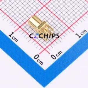 KH-MMCX-Z RF Coaxial Connector Through hole Component (THT) Connector Board-to-Board Inner Hole 1 3.45mm - Product Image 2