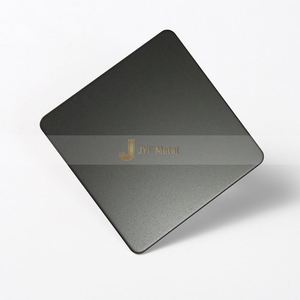 LL214 Stainless Steel Plate Mirror Black Matte <b>Sandblasted</b> Rose Gold Champagne Gold Bending Cutting - Product Image 2