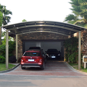 Abri de garage simple en forme de L, auvent pour stationnement de voiture, bmw <span class=keywords><strong>2020</strong></span> - Product Image 6