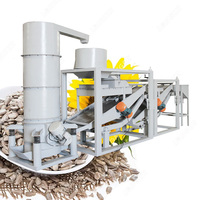 Machine de décorticage de graines de tournesol d'avoine crue