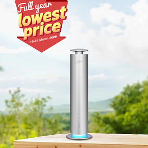Holiday Gift Smart Room 120ml Capacity Air Freshener 5 Star Hotel Fragrance Smell Home Aroma <strong>Oil</strong> <strong>Diffuser</strong> for Essential <strong>Oil</strong> - Product Image 1