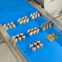 Machine de production de moules à muffins en papier, machine à gâteaux, machine à biscuits, ligne de production avec servomoteur PLC