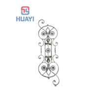 Elegante Arte Metálico para Pared, Decoración Moderna y Elegante para el Hogar, Accesorios de Hierro Forjado y Hierro Fundido, Resistentes al Agua y Ecológicos para Portones
