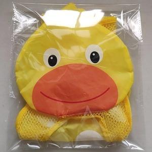 Panier en filet pliable pour bébé, organisateur de jouets de bain pour enfants, sac suspendu à ventouses pour salle de bain, collection d'accessoires de bain - Product Image 4