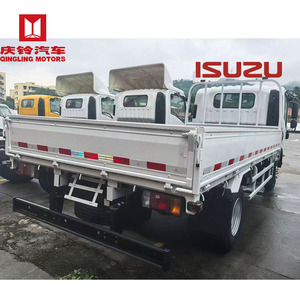 Camión Diésel Isuzu de Carga con Barandas Bajas, Camioneta, Furgoneta, Transmisión Automática Kv100, NHR, NPR, NNR, NKR, NIR, NQR, NJR, NMR - Product Image 2