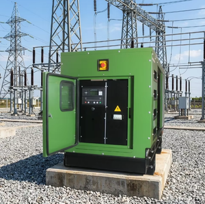 Gruppi Elettrogeni Diesel YANMAR 30.7-34.1KW, Configurazioni Open Skid e Silenziose, 50HZ, Potenza 1.500 Giri/min Personalizzabile - Product Image 3