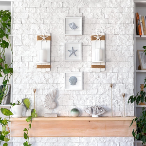 Décor mural 3D coquillages bleus et étoiles <span class=keywords><strong>de</strong></span> <span class=keywords><strong>mer</strong></span>, thème côtier, pour <span class=keywords><strong>salle</strong></span> <span class=keywords><strong>de</strong></span> <span class=keywords><strong>bain</strong></span> ou chambre à coucher, inspiré <span class=keywords><strong>de</strong></span> l'océan, décorations <span class=keywords><strong>de</strong></span> <span class=keywords><strong>bord</strong></span> <span class=keywords><strong>de</strong></span> <span class=keywords><strong>mer</strong></span> - Product Image 6