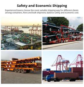 <span class=keywords><strong>Camion</strong></span> de remorquage 4 voitures, semi-remorque en acier robuste, remorque pour voitures de 40 tonnes - Product Image 6