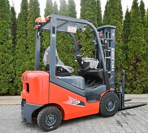 Forklift Heli Stacker CPQD15 1,5 ton yang Ramah Operator untuk Pabrik Manufaktur - Product Image 1