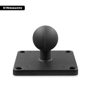 VINmounts  Support à tête sphérique 1 pouce, base carrée en aluminium 50×50 mm pour montage de dispositifs VIN-B-016 - Product Image 1