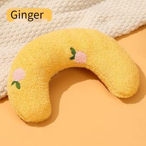 Atacado Confortável U-Shaped Plush Pet Toy Sólido Padrão Cat Toy Travesseiro para Gatos e Cães Cama & Acessórios - Product Image 5