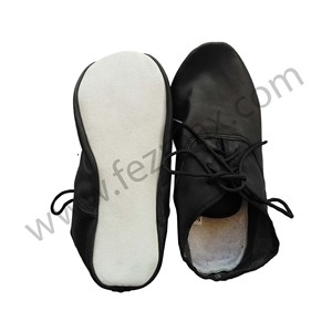 Zapatillas de Gimnasia FEZMAX WEAR Profesionales de Alta Calidad con Suela de Cuero Genuino y Parte Superior de Tela Elástica - Product Image 6