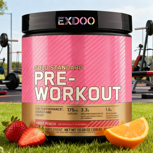 Polvere Pre-Allenamento Premium Integratore Energetico Supporto Muscolare Aumento Massa Senza Zucchero con Caffeina - Product Image 2