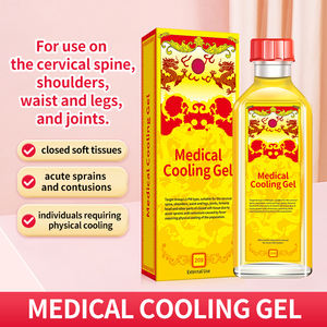 ไฮโดรเจลเย็นปราศจากแอลกอฮอล์เพื่อความสบายผิวและสัมผัสสดชื่น - สูตรพกพาสะดวกไม่เหนียวเหนอะหนะสำหรับการดูแลผิวประจำวัน - Product Image 1