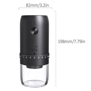 เครื่องบดเมล็ดกาแฟไฟฟ้าแบบพกพา USB รุ่นใหม่ 40 ระดับ ปรับได้ ชาร์จไฟได้ ใช้ภายนอกบ้านได้ เครื่องบดขนาดเล็กสำหรับใช้ในบ้าน - Product Image 4